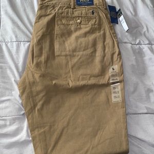 Ralph Lauren darker khakis nwt sz 48x32